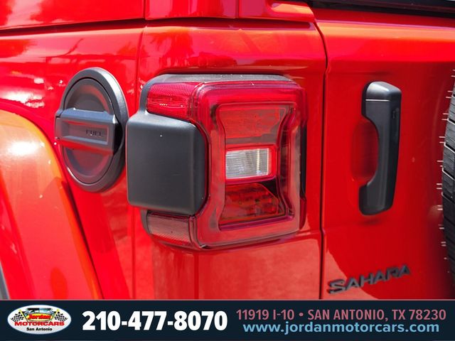 Used Car 2025 Jeep Wrangler  Sahara For Sale Under $35,000 In San Antonio, Texas