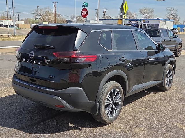 Used Car 2023 Nissan Rogue  Sv For Sale Under $25,000 In Plainview, Texas