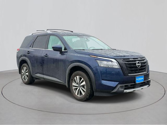 Deep Ocean Blue 2025 Nissan Pathfinder SUV / Crossover All-Wheel Drive 9-Speed Automatic