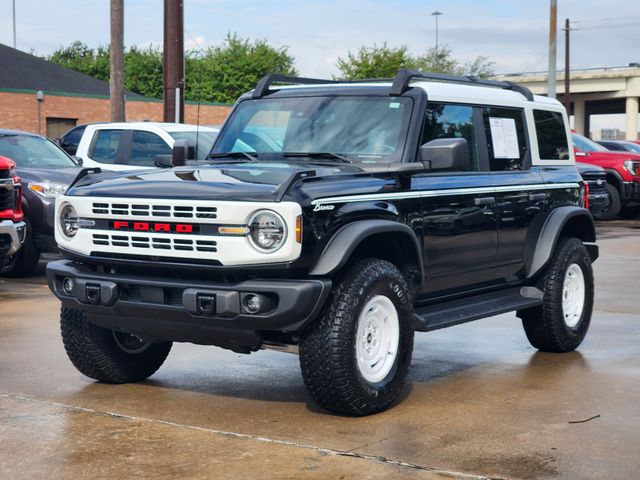 2025 Ford Bronco Heritage Edition Black at Classic Chevrolet Galveston