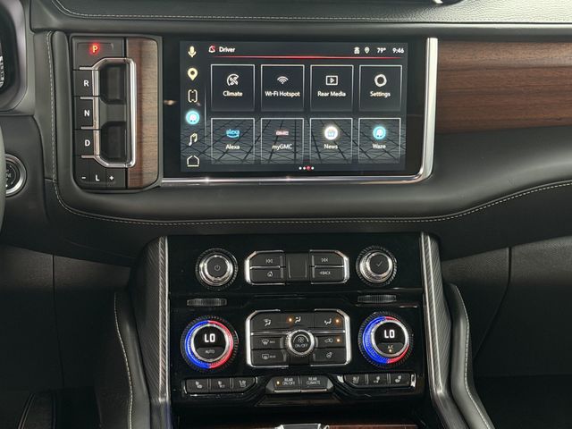 2024 GMC Yukon Denali Ultimate White at Bayway Cadillac of The Woodlands