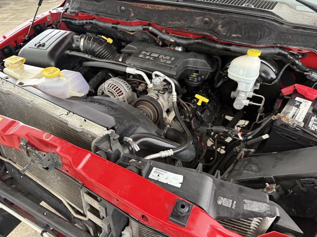 2007 Dodge Ram 1500 SLT Red at Martin Chrysler Dodge Jeep Ram