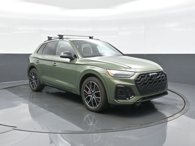 District Green Metallic 2023 Audi SQ5 SUV / Crossover All-Wheel Drive 8-Speed Automatic
