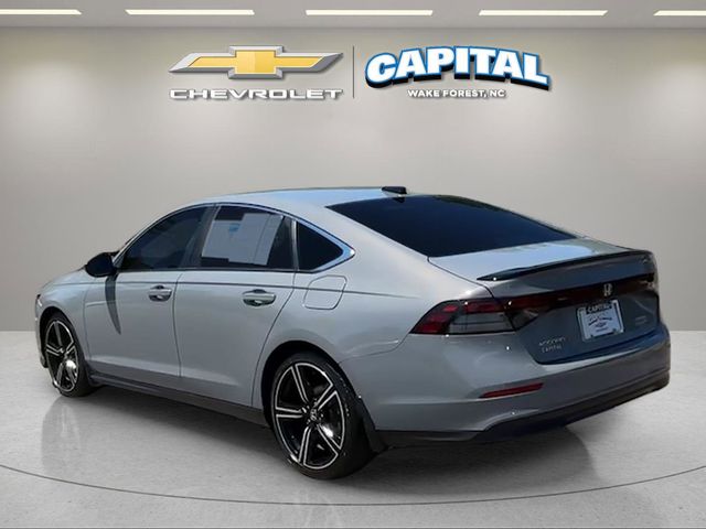 Used 2024 Gray Honda Sport image 3