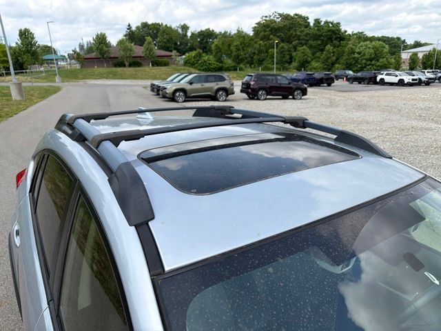 2016 Subaru Crosstrek 2.0i Limited Silver at Rafferty Subaru