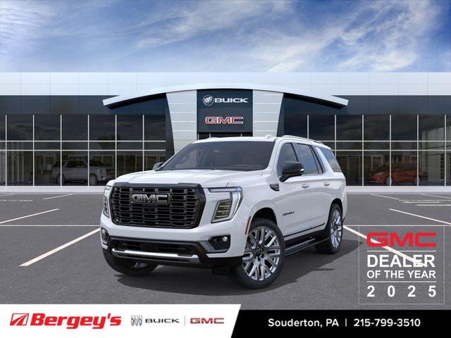 Glacier White Tricoat 2026 GMC Yukon SUV / Crossover Four-Wheel Drive