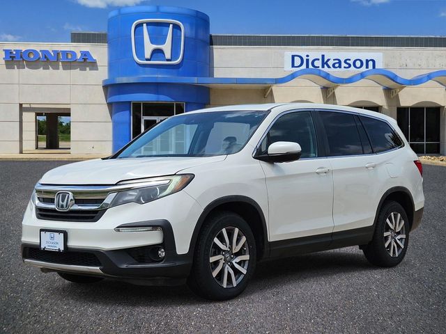 2019 Honda Pilot EX-L FWD SUV / Crossover Front-Wheel Drive 6-Speed Automatic