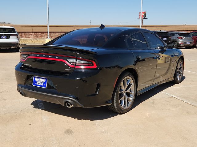 Used Car 2022 Dodge Charger  Gt For Sale Under $25,000 In Plainview, Texas