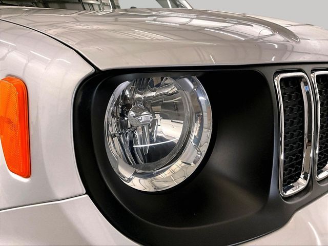 2021 Jeep Renegade Latitude Silver at South Hills Kia
