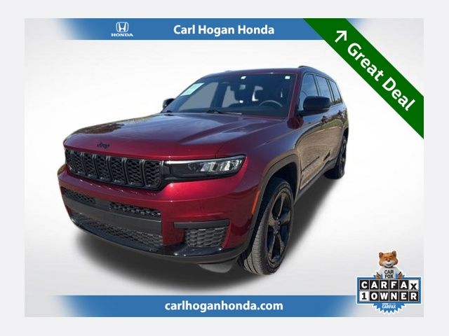 2024 Jeep Grand Cherokee L Altitude X 4WD