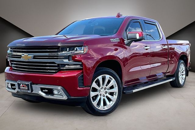 Cajun Red Tintcoat 2020 Chevrolet Silverado 1500 Pickup Truck Four-Wheel Drive Automatic