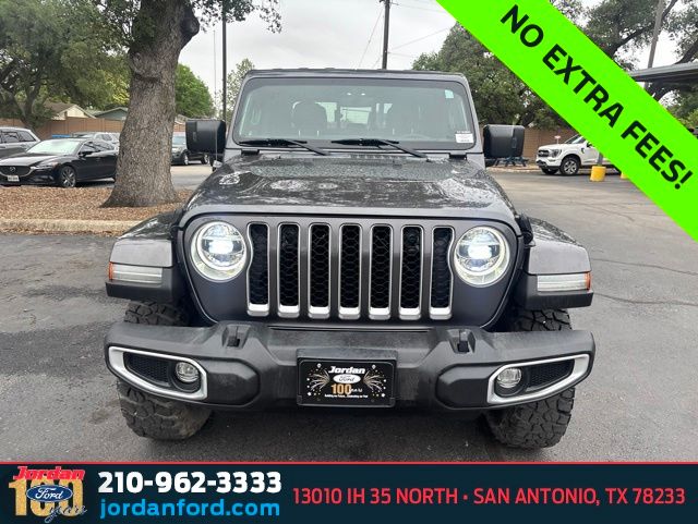 Used Car 2022 Jeep Gladiator  Overland For Sale Under $35,000 In San Antonio, Texas