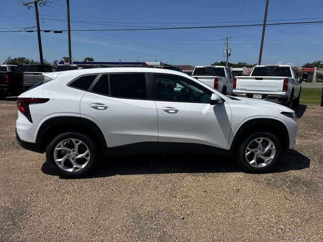 2026 Chevrolet Trax LS White at Ross Downing Chevrolet