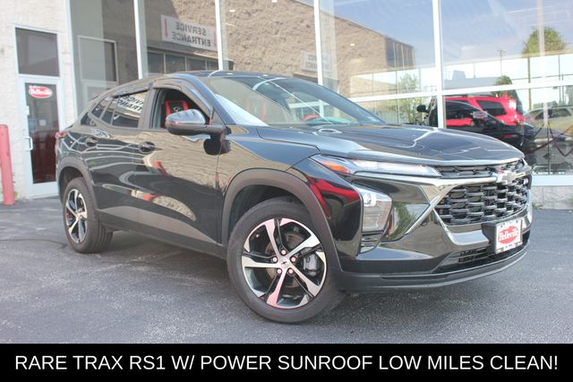 Mosaic Black Metallic 2024 Chevrolet Trax SUV / Crossover Front-Wheel Drive 6-Speed Automatic