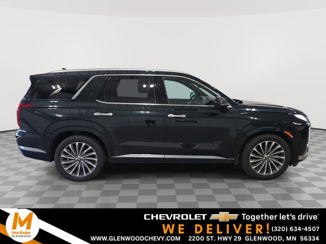 Robust Emerald 2023 Hyundai Palisade Calligraphy AWD SUV / Crossover All-Wheel Drive 8-Speed Automatic