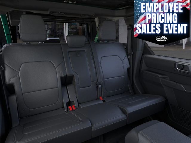 new 2025 Ford Bronco car, priced at $59,475