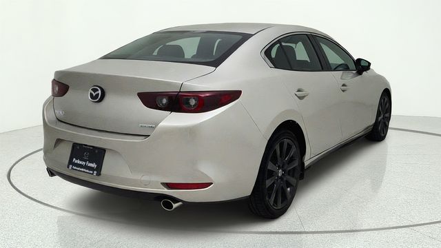 2024 Mazda Mazda3 2.5 S Select Sport Silver at Monument Chevrolet