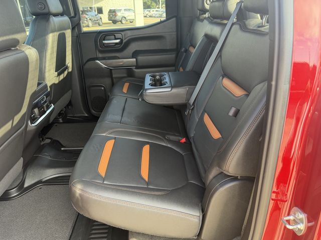 2021 GMC Sierra 1500 AT4 Red at Emmons Autoplex
