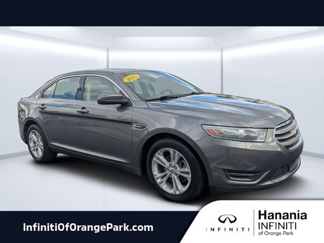 Sterling Gray Metallic 2013 Ford Taurus Sedan Front-Wheel Drive 6-Speed Automatic