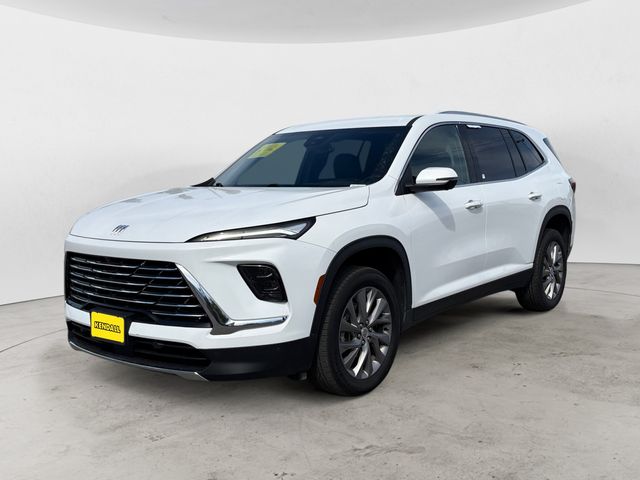 Summit White 2025 Buick Enclave SUV / Crossover Four-Wheel Drive 8-Speed Automatic