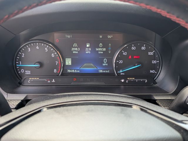 2022 Ford Explorer ST-Line Black at Legacy Ford