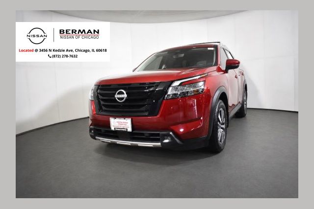 Red (Scarlet Ember Tintcoat) 2023 Nissan Pathfinder SL 4WD SUV / Crossover All-Wheel Drive 9-Speed Automatic