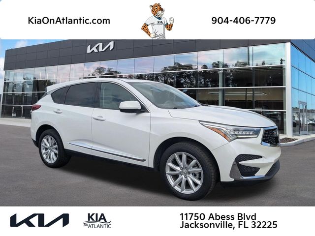 Platinum White Pearl 2021 Acura RDX SUV / Crossover All-Wheel Drive Automatic