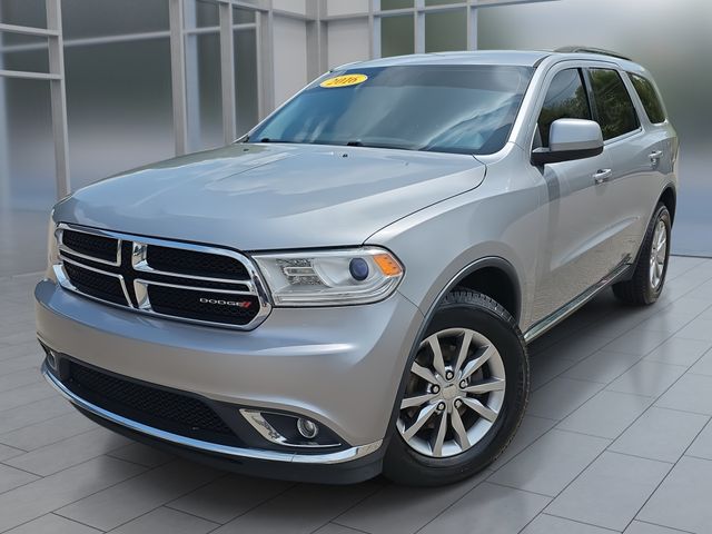 Billet Silver Metallic Clearcoat 2016 Dodge Durango SXT AWD SUV / Crossover All-Wheel Drive 8-Speed Automatic