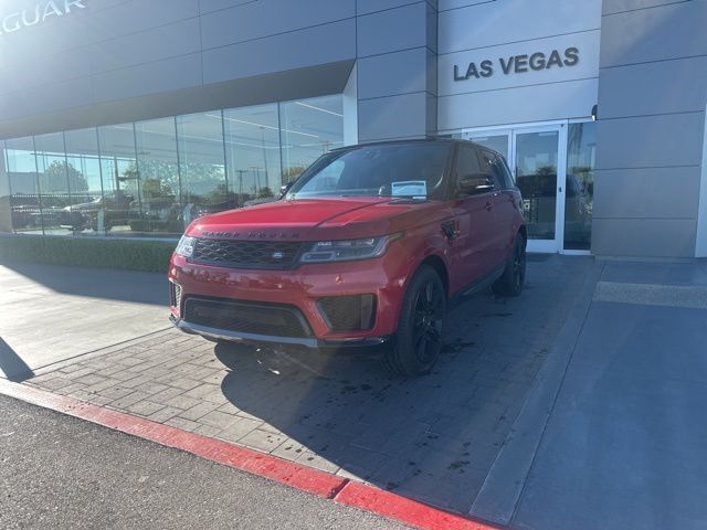 2020 Land Rover Range Rover Sport HSE 4WD