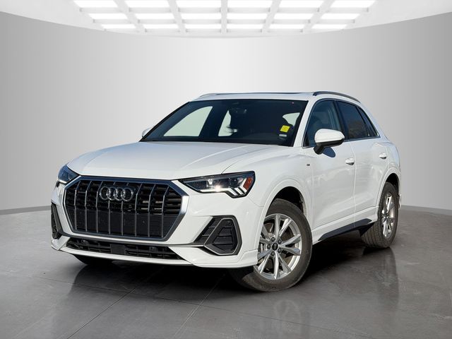 Glacier White 2025 Audi Q3 quattro Premium S Line 45 TFSI SUV / Crossover All-Wheel Drive 8-Speed Automatic