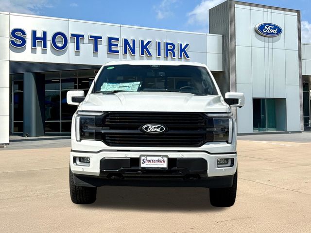 New 2025 White Ford Platinum image 2