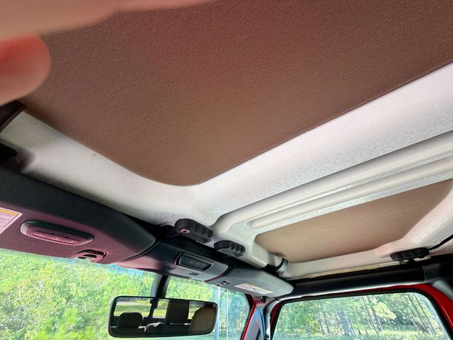 Used 2021 Red Jeep Overland image 23