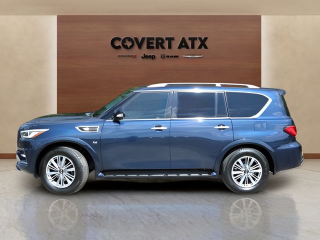 Used Car 2020 Infiniti Qx80  Luxe For Sale Under $30,000 In Austin, Texas