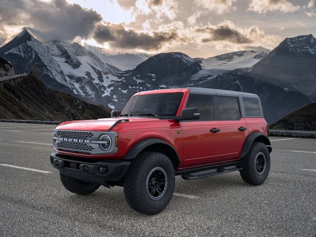 Ruby Red Metallic 2025 Ford Bronco SUV / Crossover Four-Wheel Drive Automatic