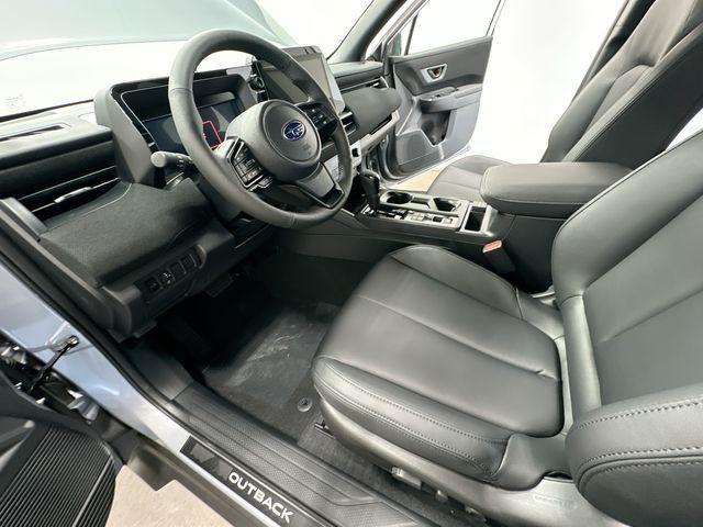2026 Subaru Outback Premium Silver at Rafferty Subaru