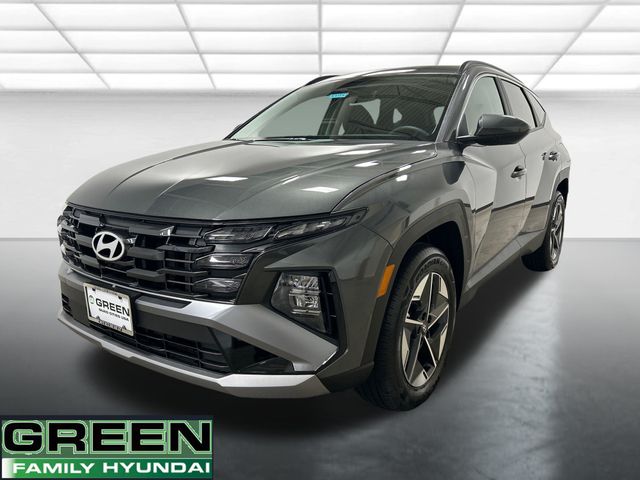 Amazon Gray 2026 Hyundai Tucson Hybrid Plug-In SUV / Crossover All-Wheel Drive 6-Speed Automatic