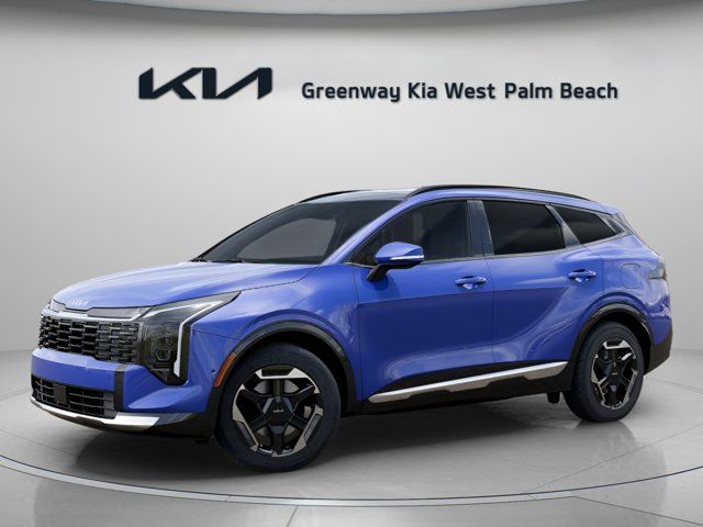 New 2026 Blue Kia SX image 4