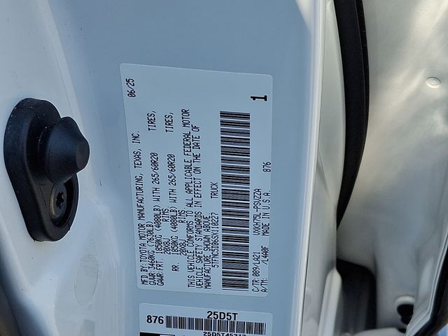 Used 2025 Toyota Tundra Hybrid Truck