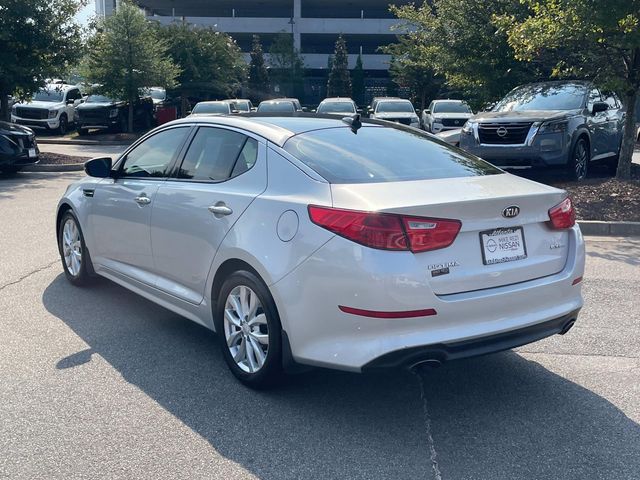 2015 Kia Optima EX 5