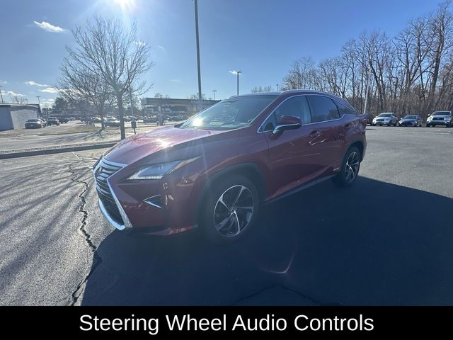 2018 Lexus RX 450h 4