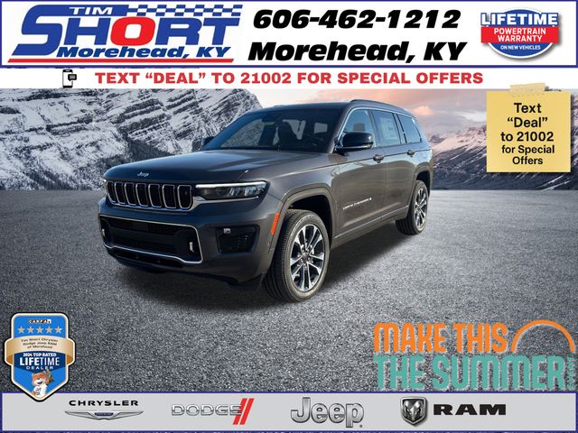2025 Jeep Grand Cherokee L Overland