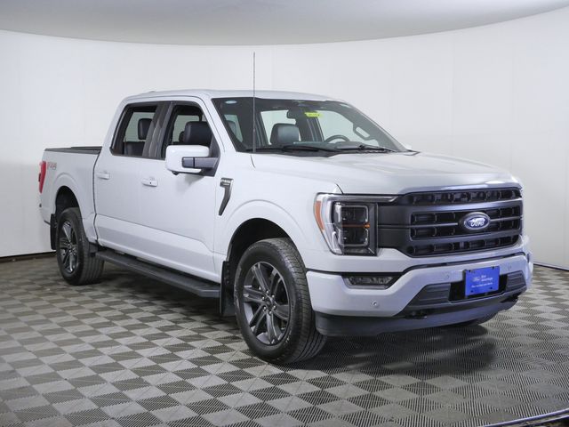 Avalanche 2023 Ford F-150 Lariat SuperCrew 4WD Pickup Truck Four-Wheel Drive Automatic
