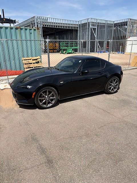 2021 Mazda MX-5 Miata RF Grand Touring RWD