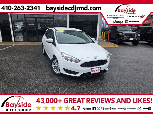 2018 Ford Focus SE Hatchback