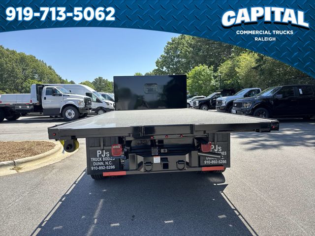 New 2025 White Ford XLT 16FT FLATBED image 11