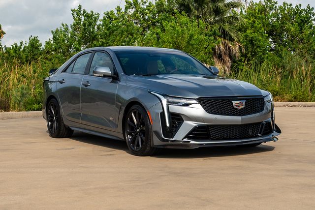 2026 Cadillac CT4 V-Series Silver at Bayway Cadillac Southwest