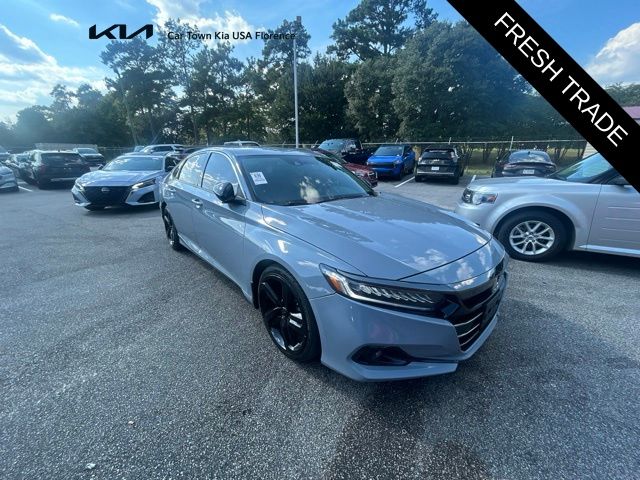 2022 Honda Accord Sedan Front-Wheel Drive Continuously Variable Transmission