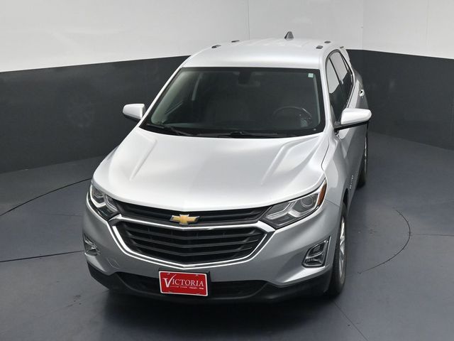 2019 Chevrolet Equinox LT Silver at Classic Elite Chevrolet Sugar Land