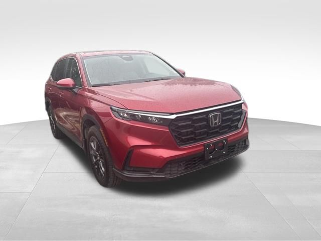 Radiant Red Metallic 2026 Honda CR-V SUV / Crossover All-Wheel Drive Continuously Variable Transmission