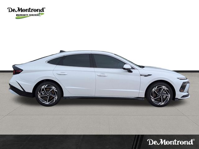 2026 Hyundai Sonata SEL Sport White at DeMontrond Gulf Freeway